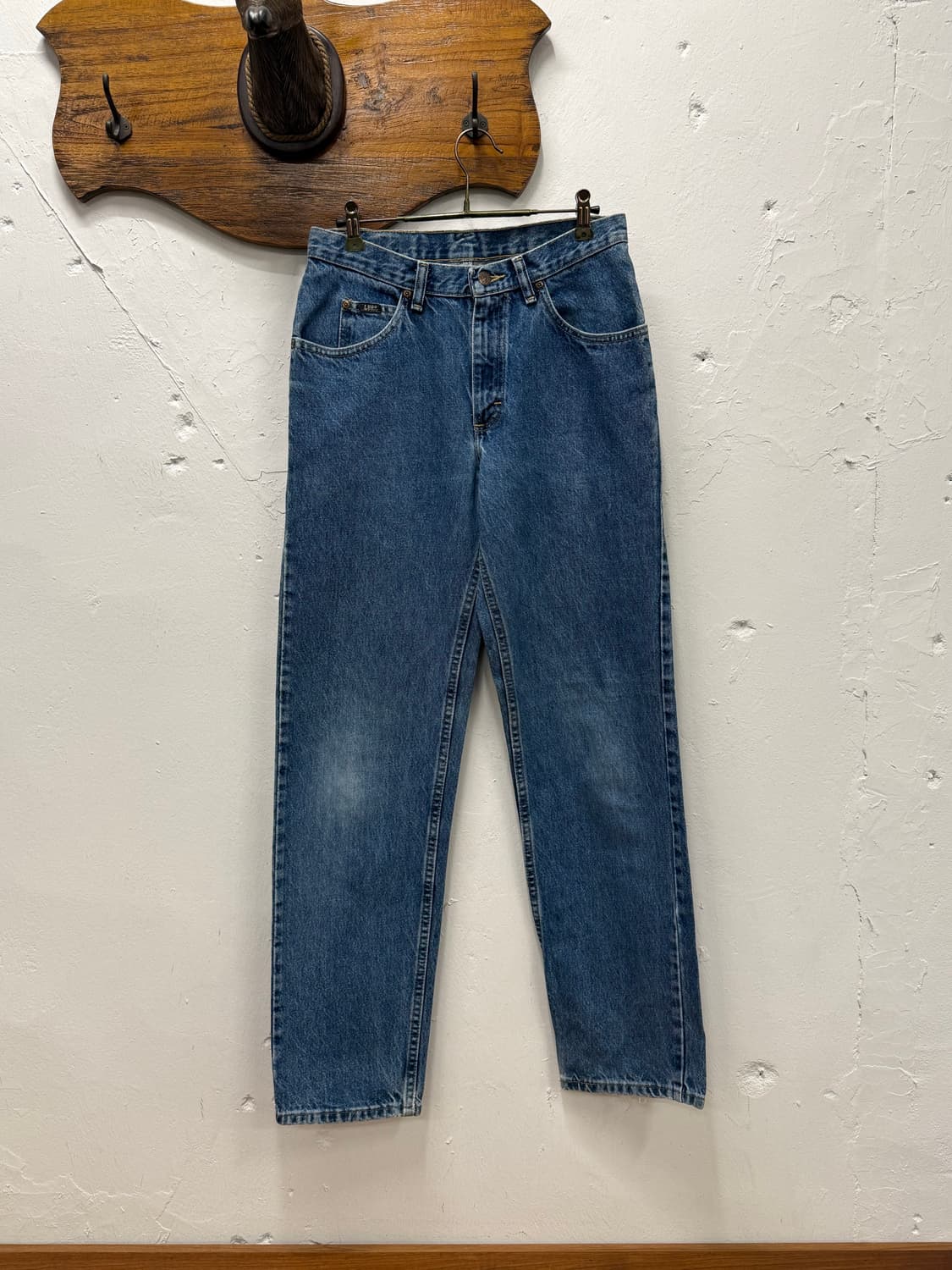29) Lee Mid Blue Straight Denim pants 상품이미지5