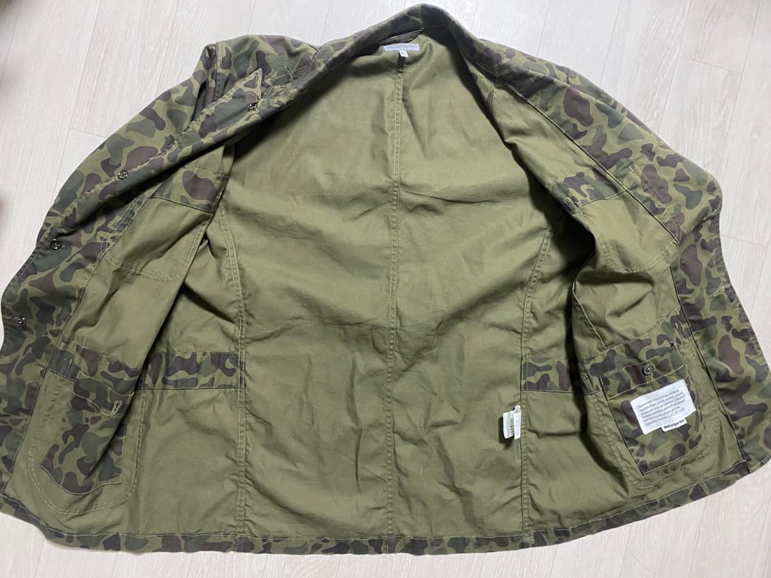 엔지니어드가먼츠 덕카모 베드포드 상품이미지3