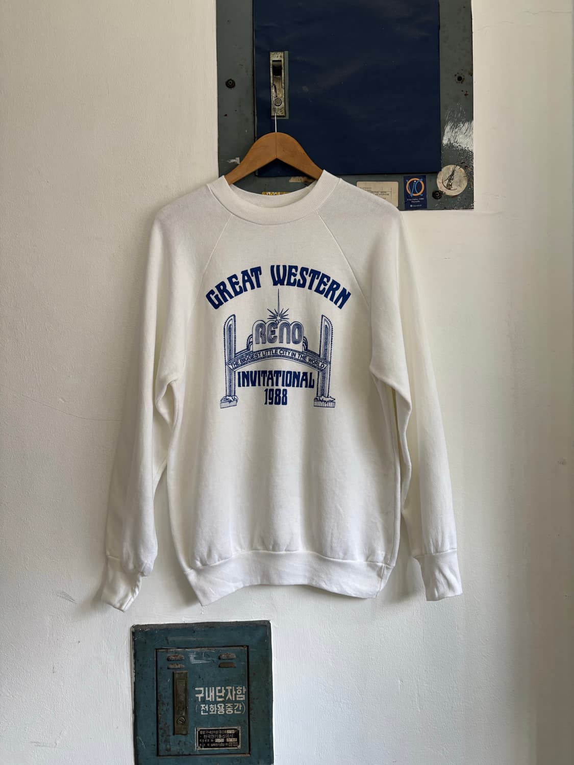80s RENO invitational Sweatshirt 상품이미지1