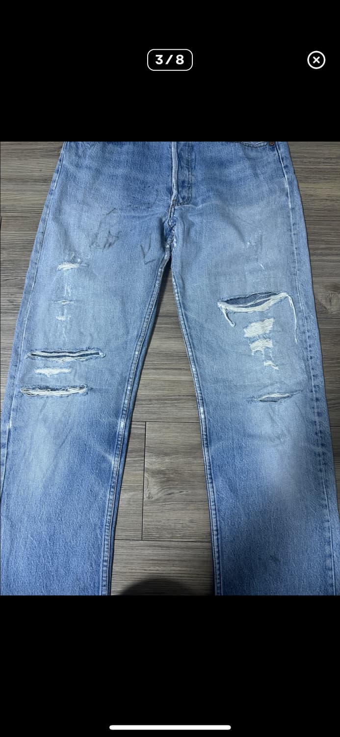 80s usa 리바이스 501데님팬츠 상품이미지3