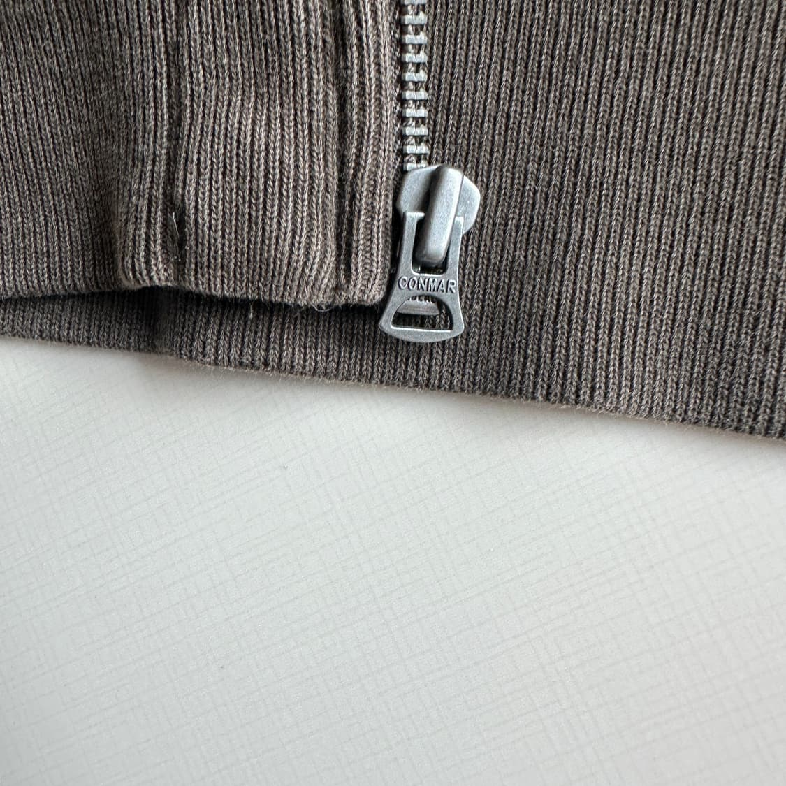 90s 폴로 랄프로렌 FULL 써멀 블랙와치 체크 후드집업 상품이미지8