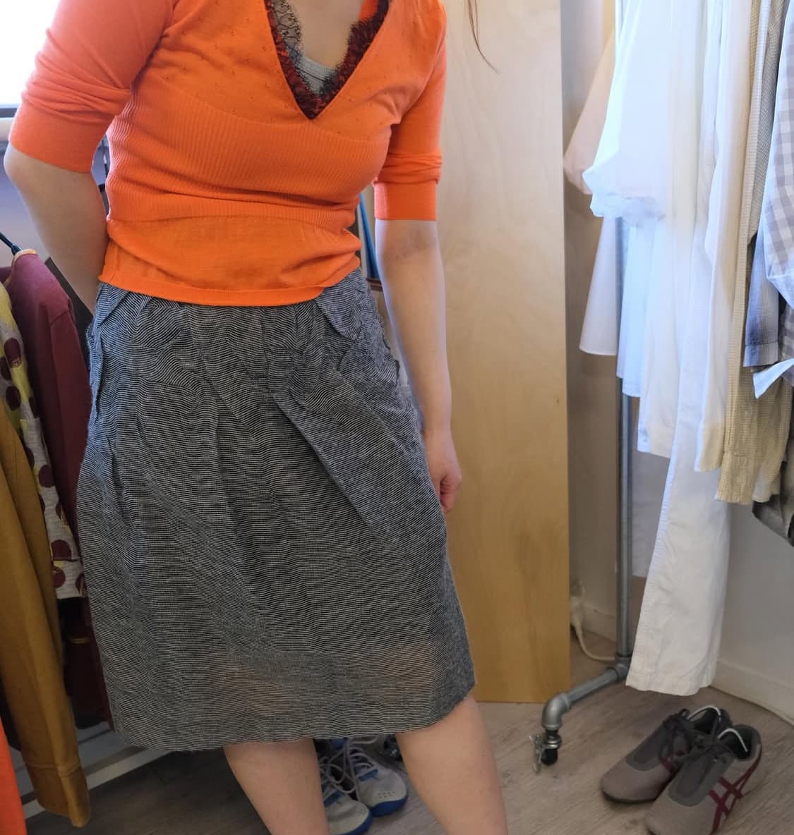 질샌더 [Jil Sander] 스커트 상품이미지1