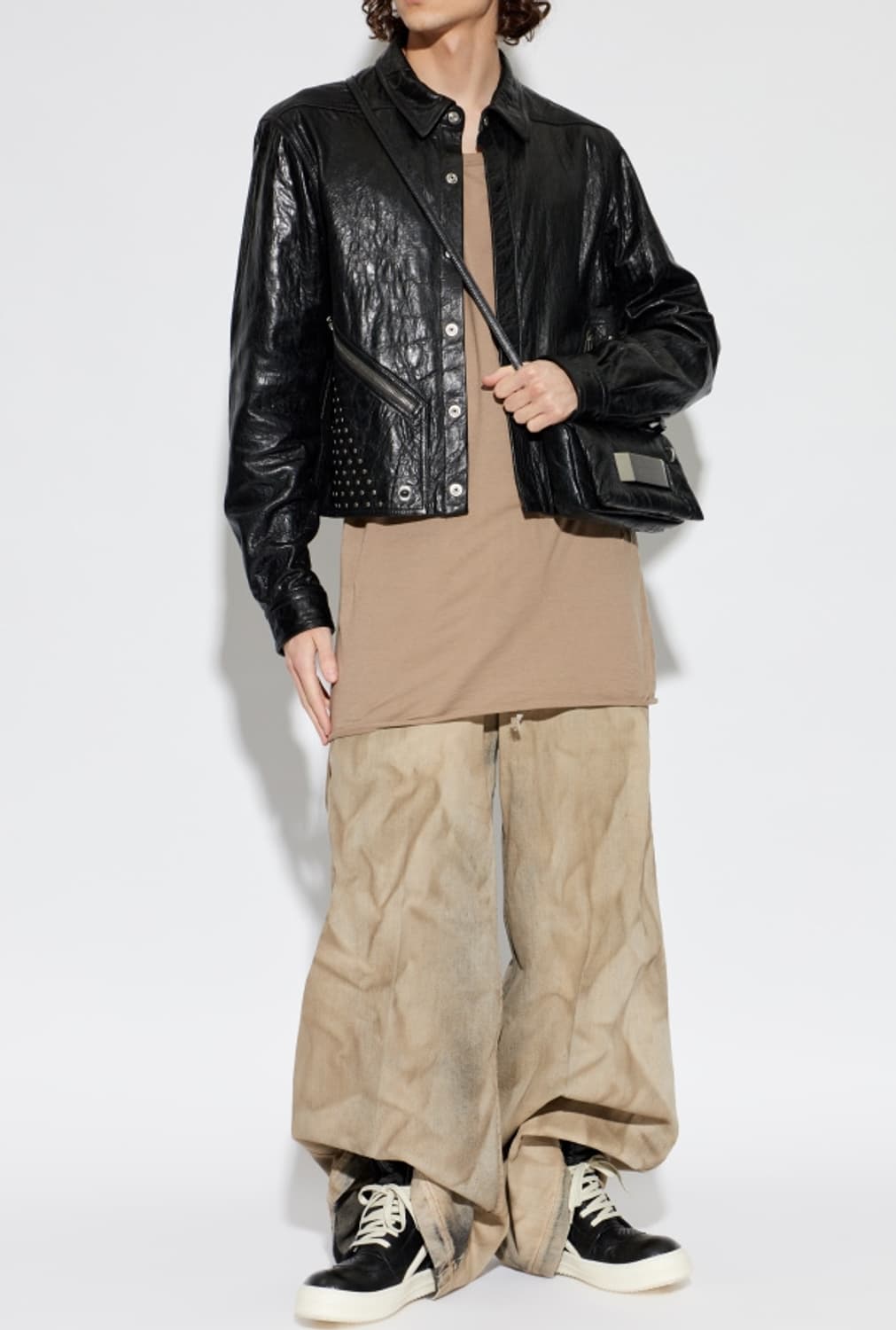 [48] 릭오웬스 스터드 투어 엘리스 자켓 상품이미지4