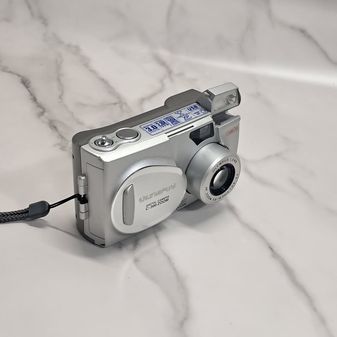 민트급! 필름감성! 올림푸스 카메디아 C-300 ZOOM 디카 상품이미지4