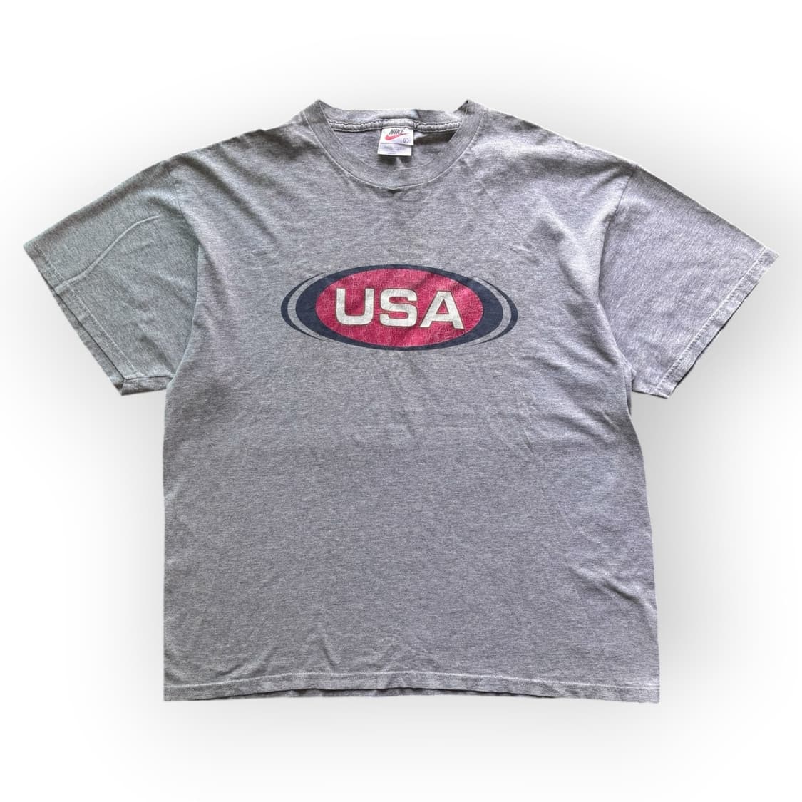 XL)90's 나이키 USA 티셔츠 상품이미지2