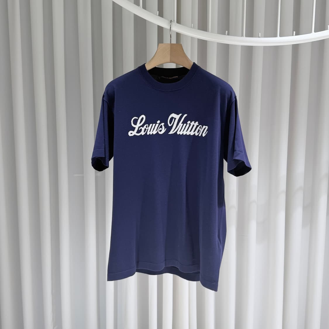 (A+/M) / 루이비통 그래픽 쇼트 슬리브 크루넥 반팔 티셔츠 상품이미지1