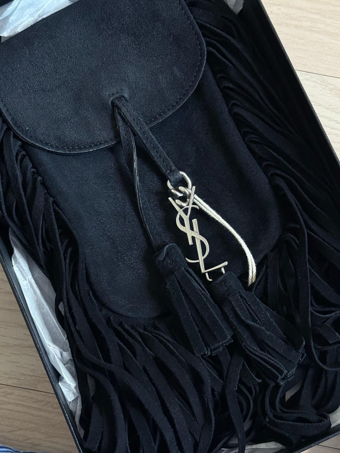 YSL 생로랑 스웨이드 숄더백(희귀템) 상품이미지5