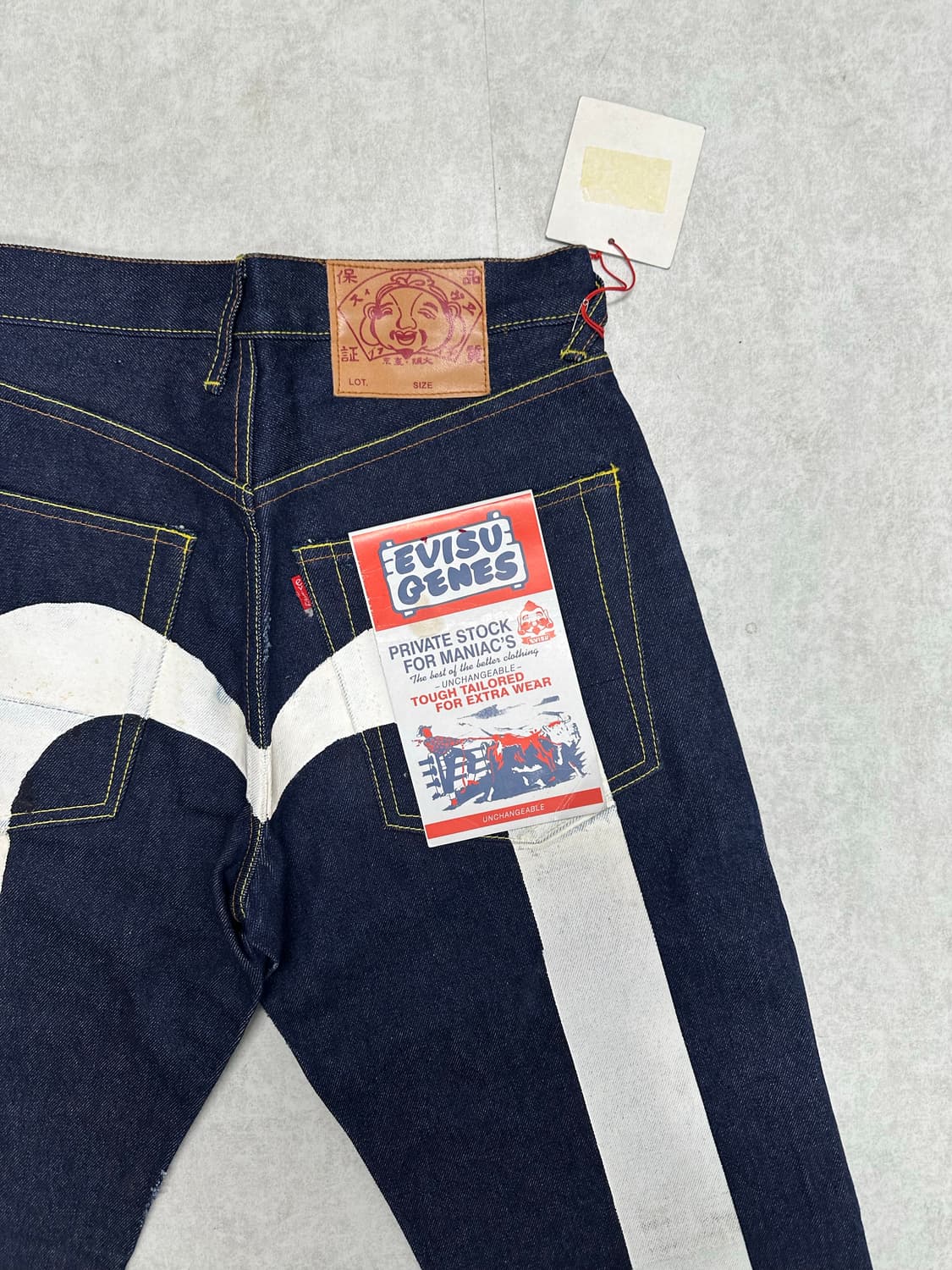 에비수 빅다이콕 셀비지 데님 상품이미지3