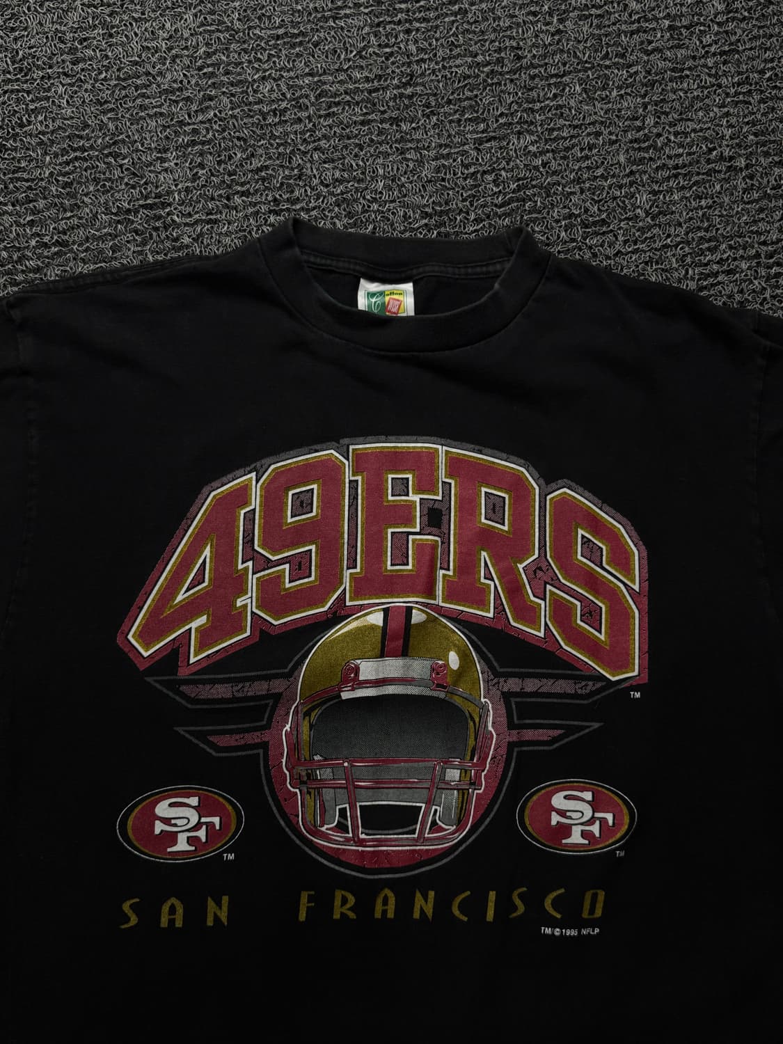 00s USA 빈티지 NFL 샌프란시스코 49ERS 티셔츠 668 상품이미지2