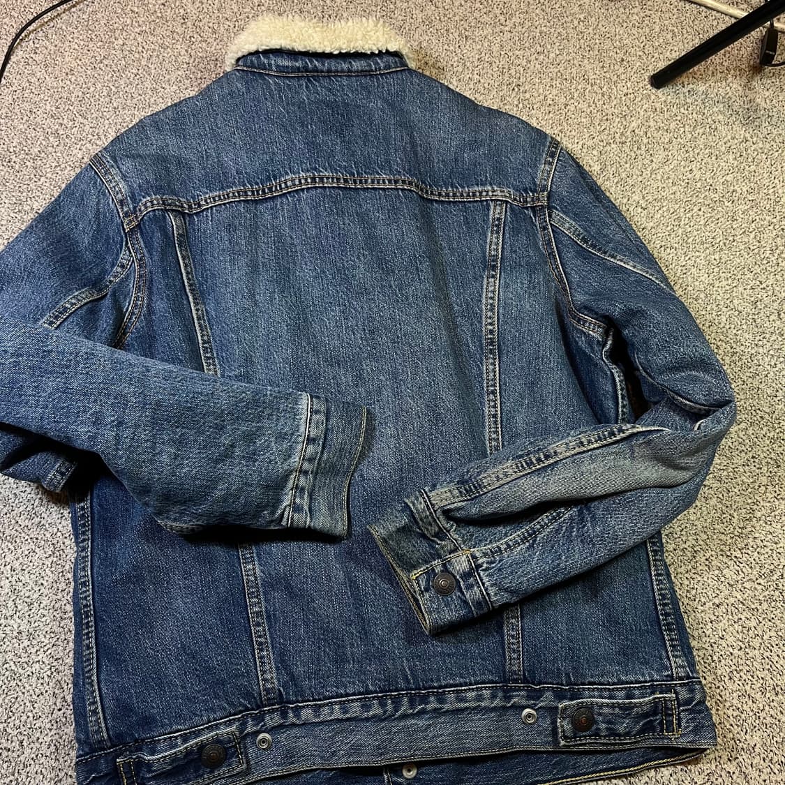 리바이스 데님 쉐르파 자켓 상품이미지3
