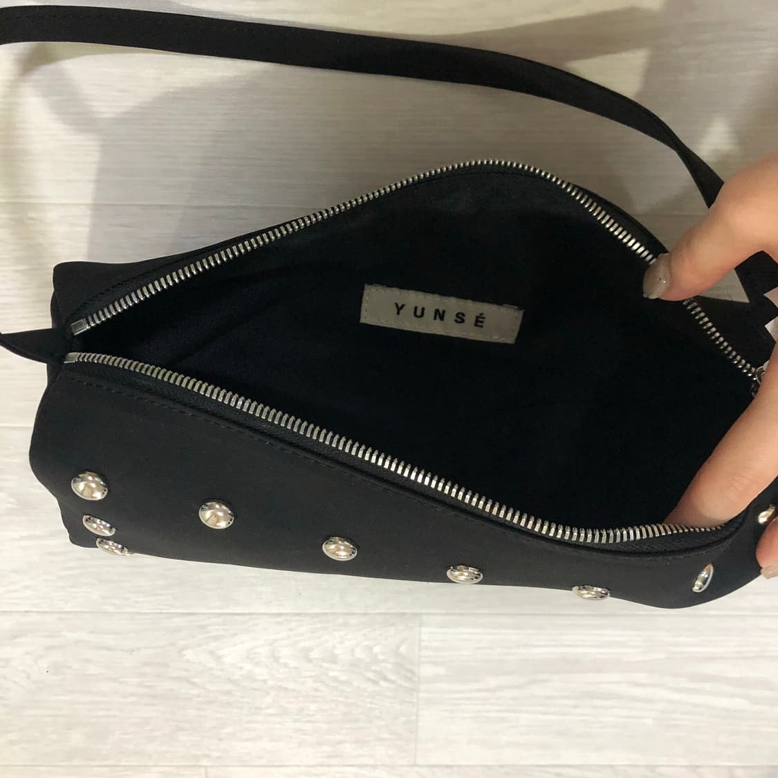 윤세 YUNSE 루시 백-블랙 상품이미지2