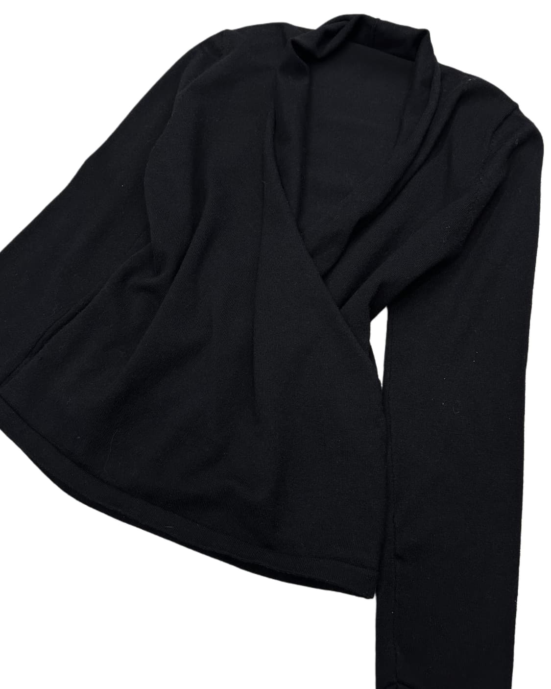 drape neck knit top 상품이미지3