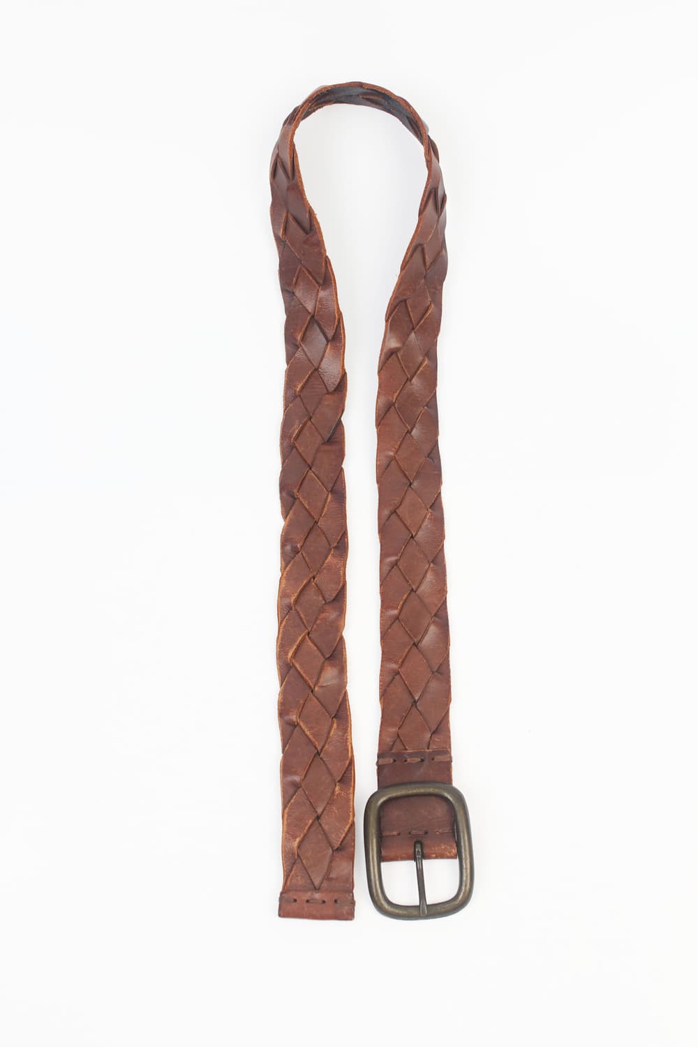 UNKNOWN Antique Buckle Woven Belt  상품이미지5