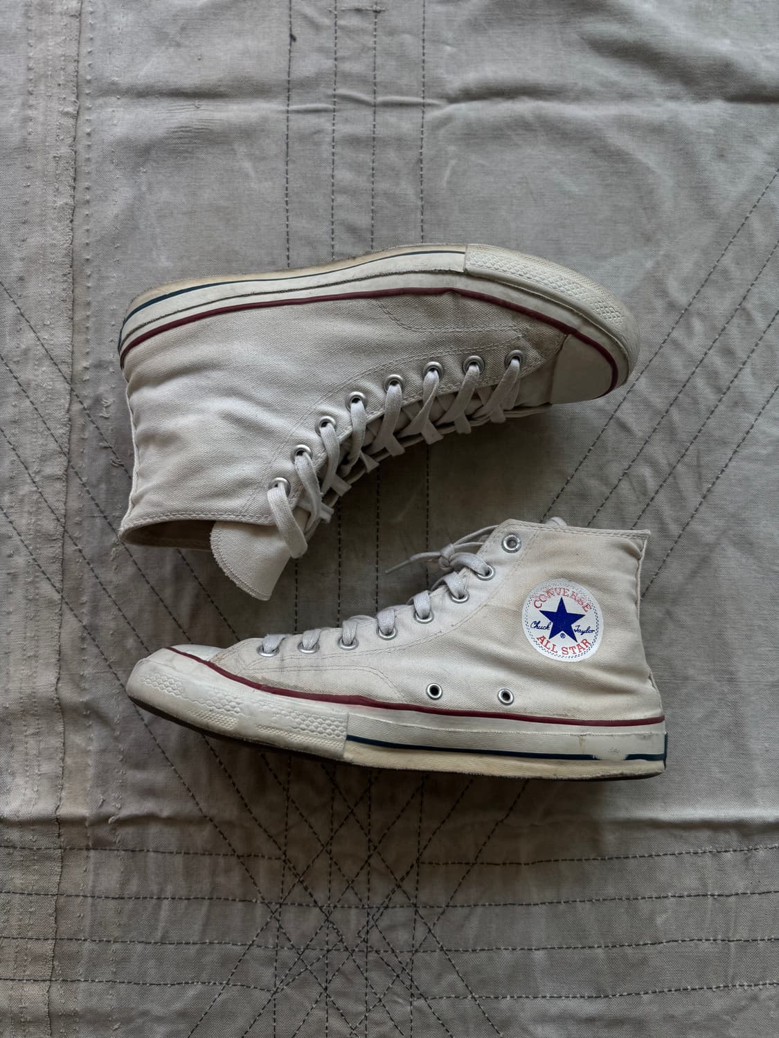 Rare 70s Converse Chuck Talyor High as 상품이미지1