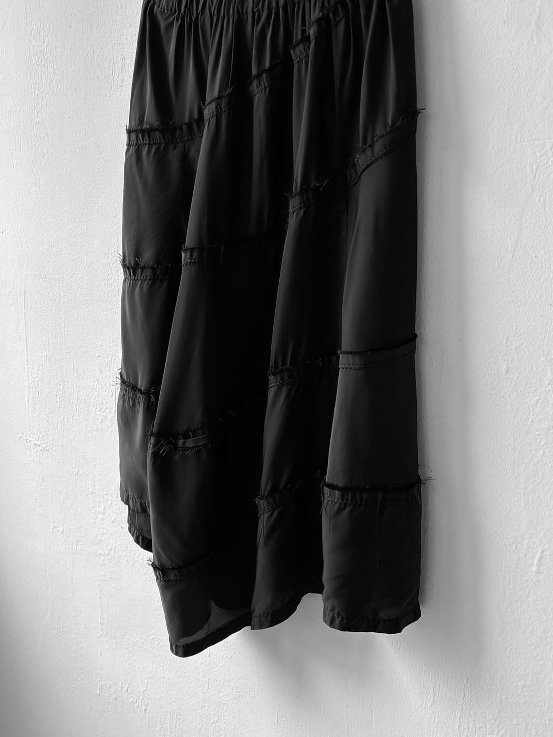 꼼데가르송 트리콧 비대칭 스커트 상품이미지7