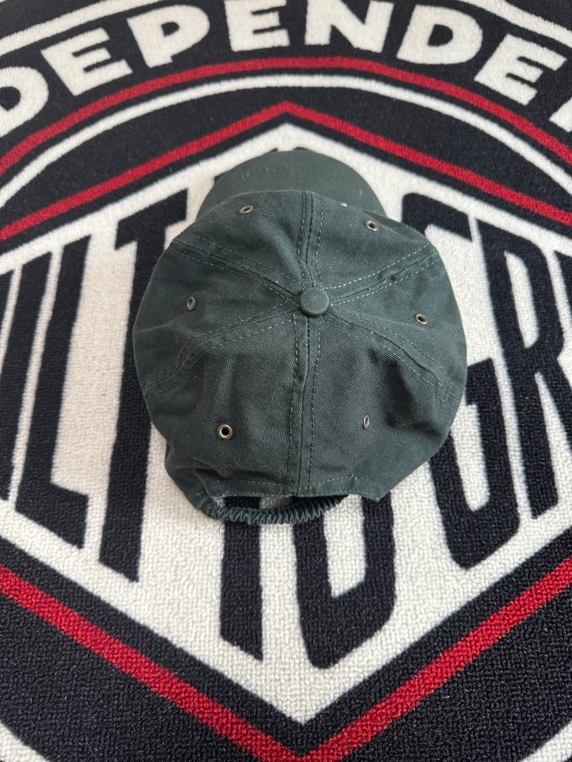 바나나 리퍼블릭 테니스 라켓 볼 캡 다크 올리브 그린 라지 엑스라지 상품이미지4