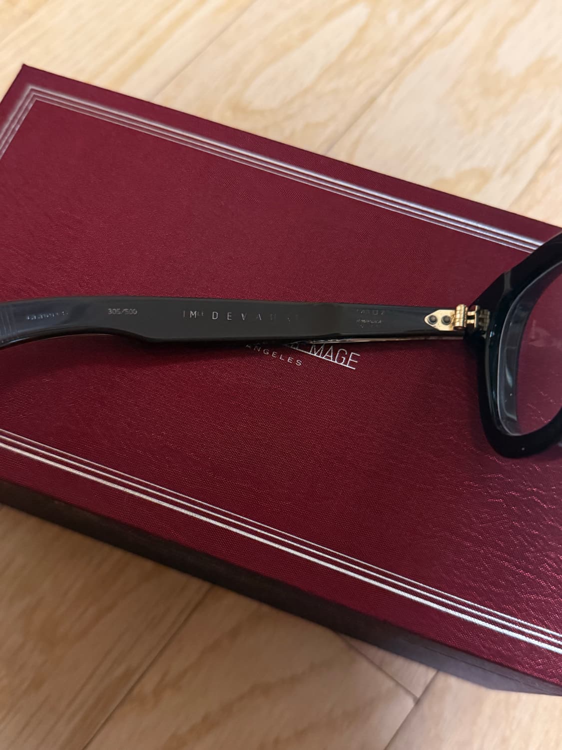 자크마리마지 드보 블랙 상품이미지4