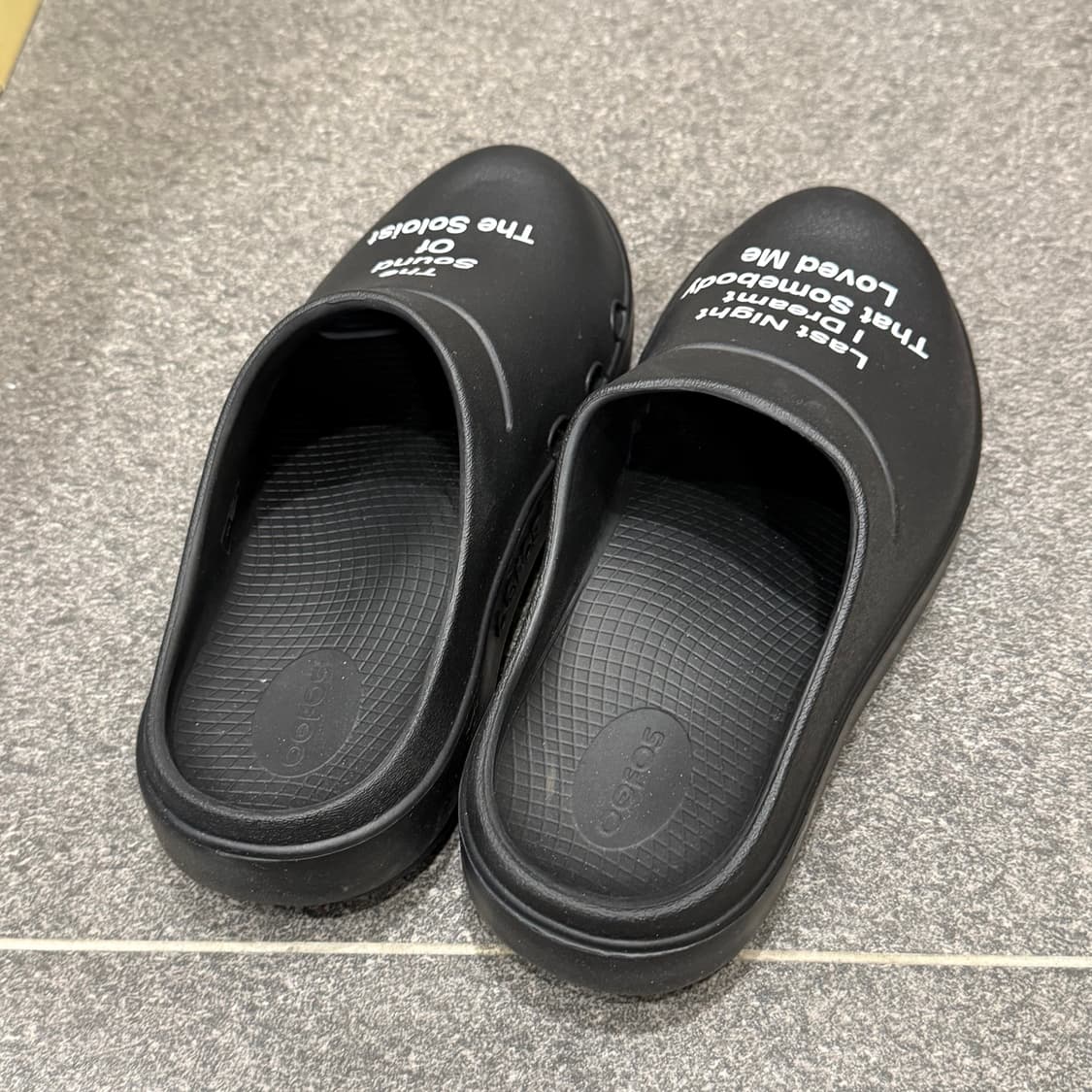 솔로이스트 우포스 클로그 260(7) 상품이미지2