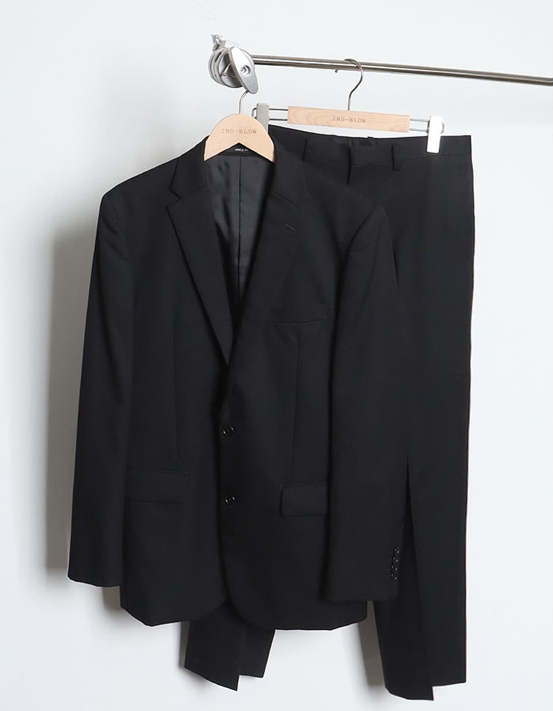 COMME CA ISM Black Suit Set-Up 상품이미지1