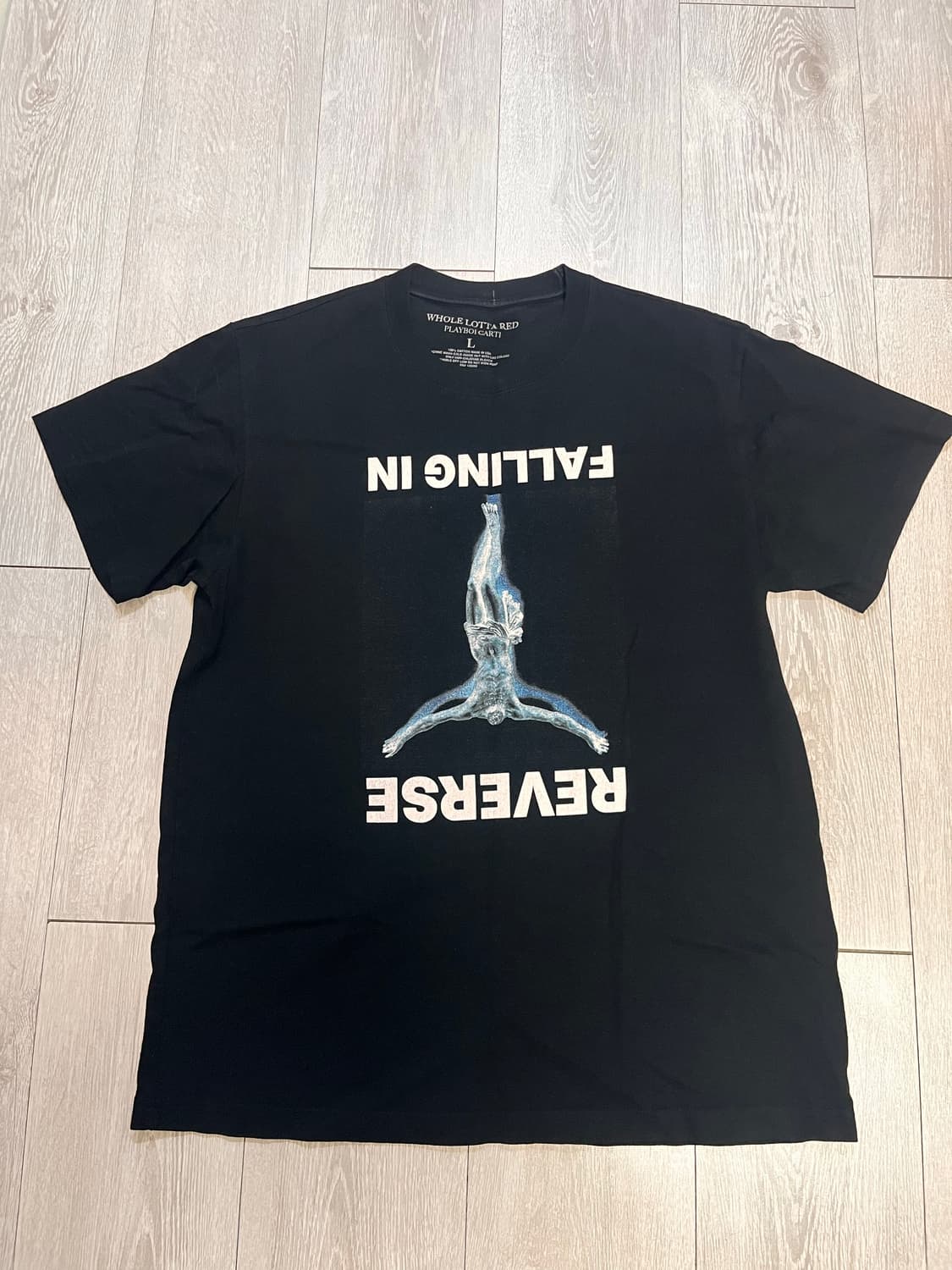 PLAYBOI CARTI WLR FALLING IN REVERSE TEE 상품이미지9