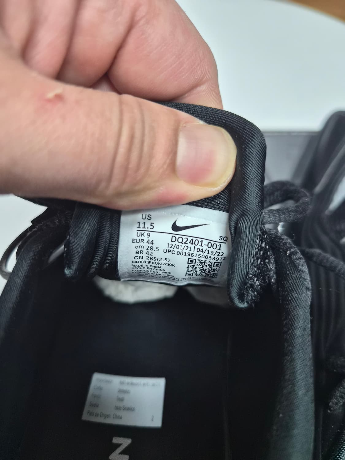 [285] 나이키 마틴로즈 샥스 MR4 상품이미지9