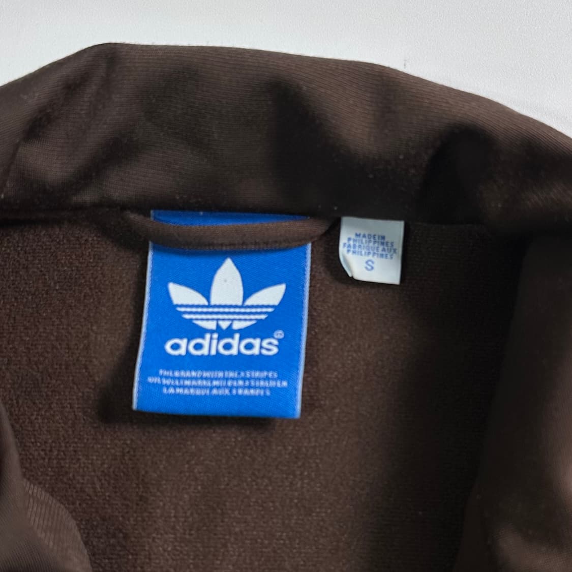  아디다스 브라운 파이어버드 져지 상품이미지6