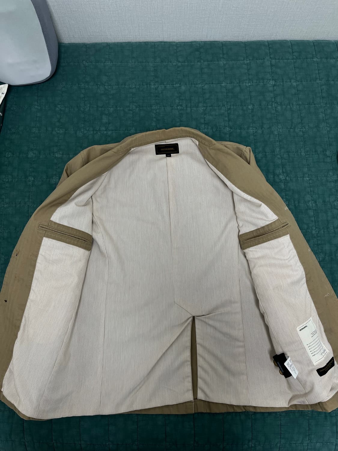 유니폼브릿지 베이지 블레이저 상품이미지3