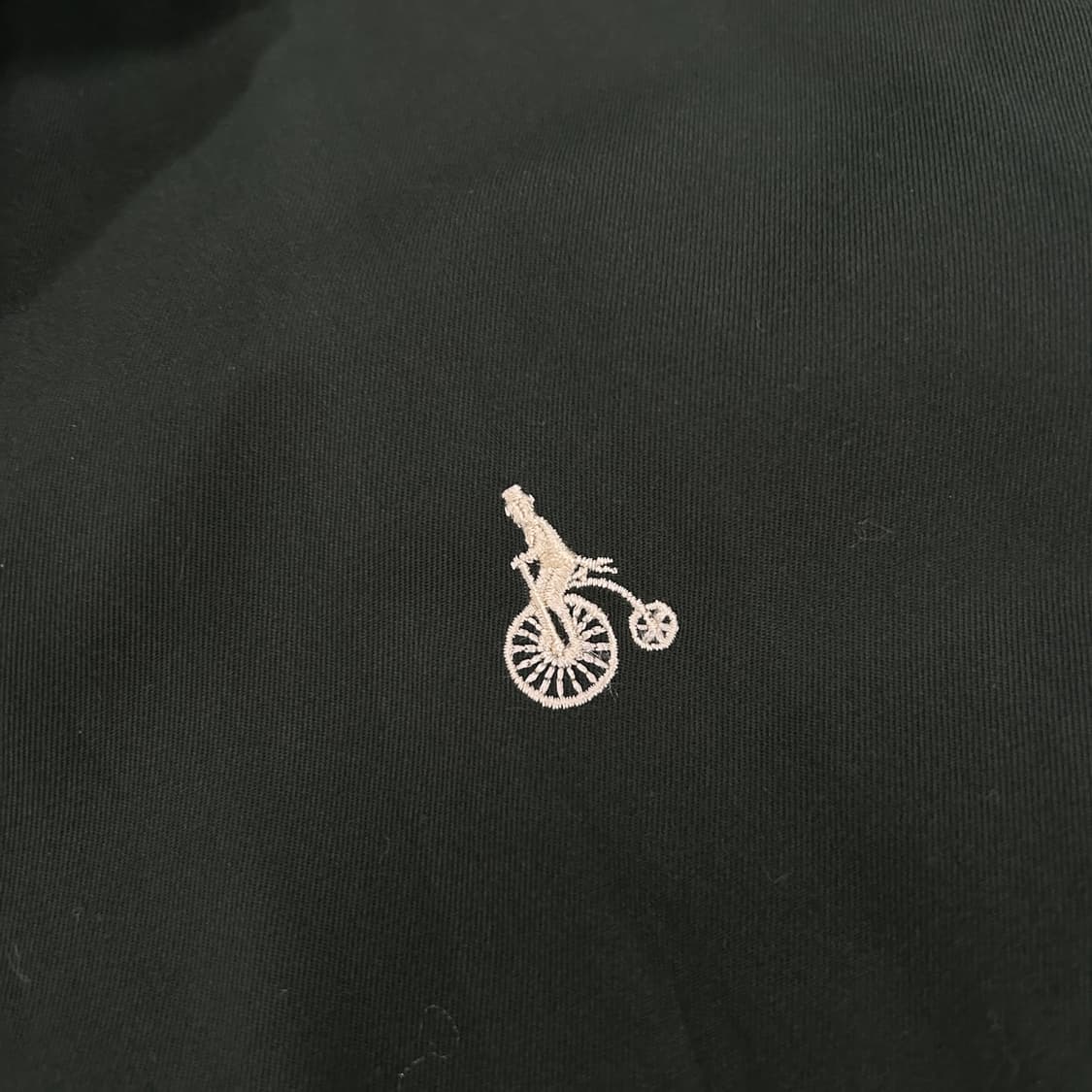 빈폴 톤온톤 그린 면 자켓 L 상품이미지3