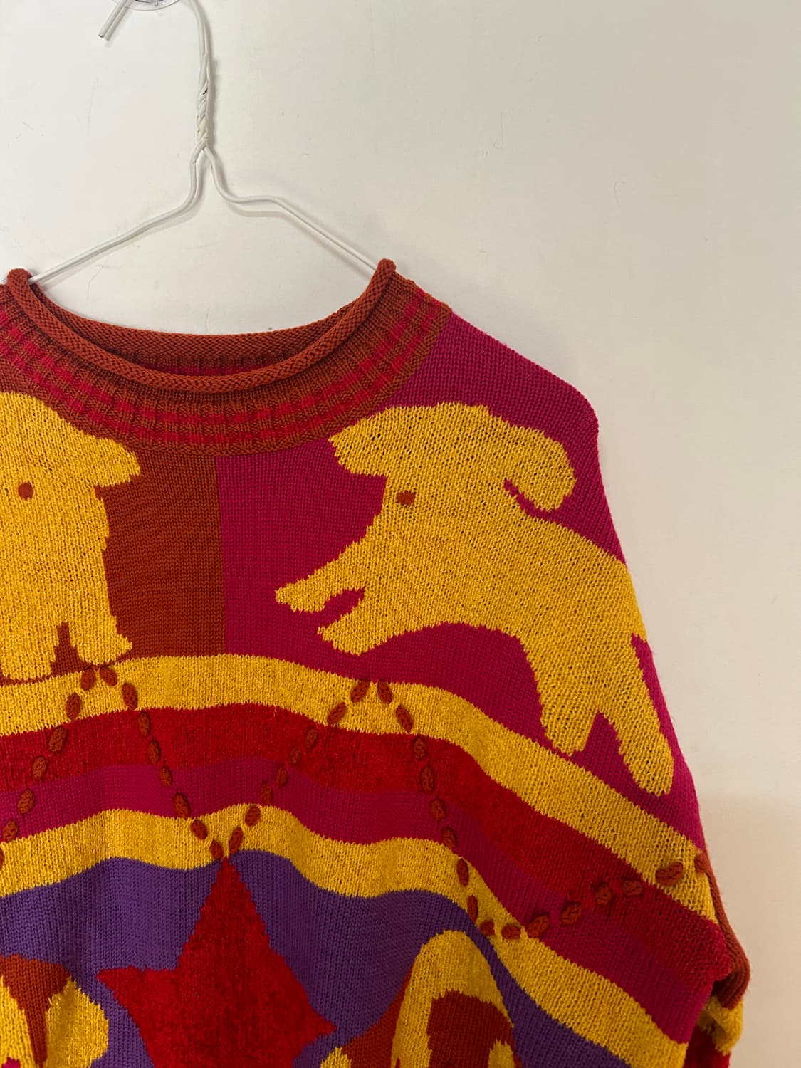 강아지 니트 상품이미지2