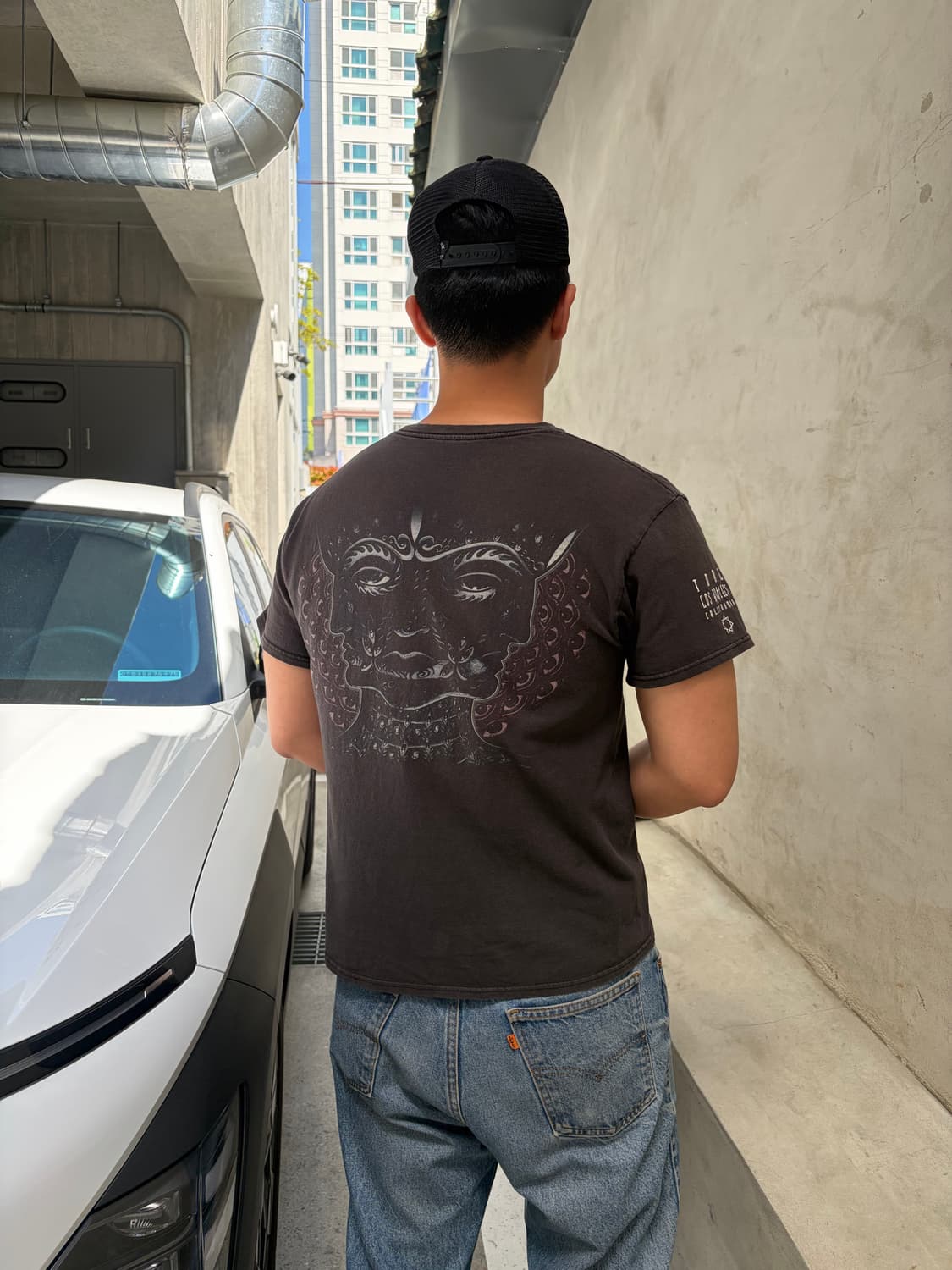 00‘s Tool band 10,000 Days triple face T 상품이미지8