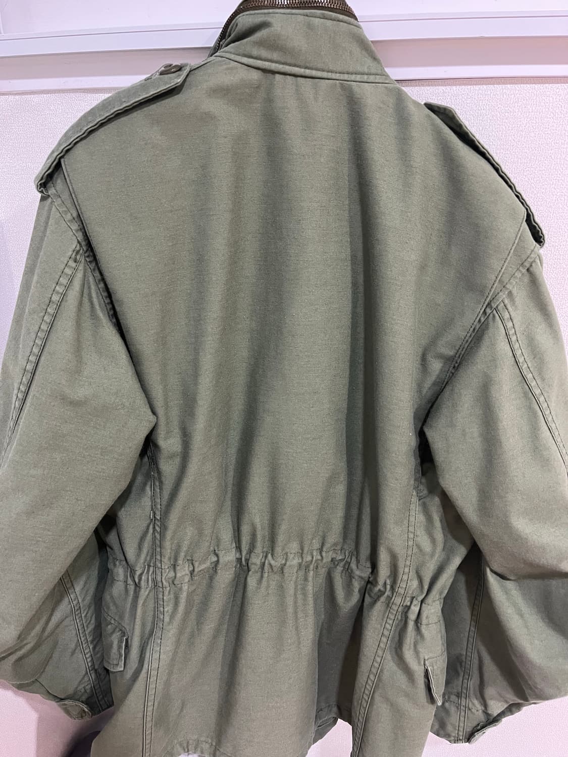 알파인더스트리 M65 필드자켓 원판 오리지널 상품이미지6