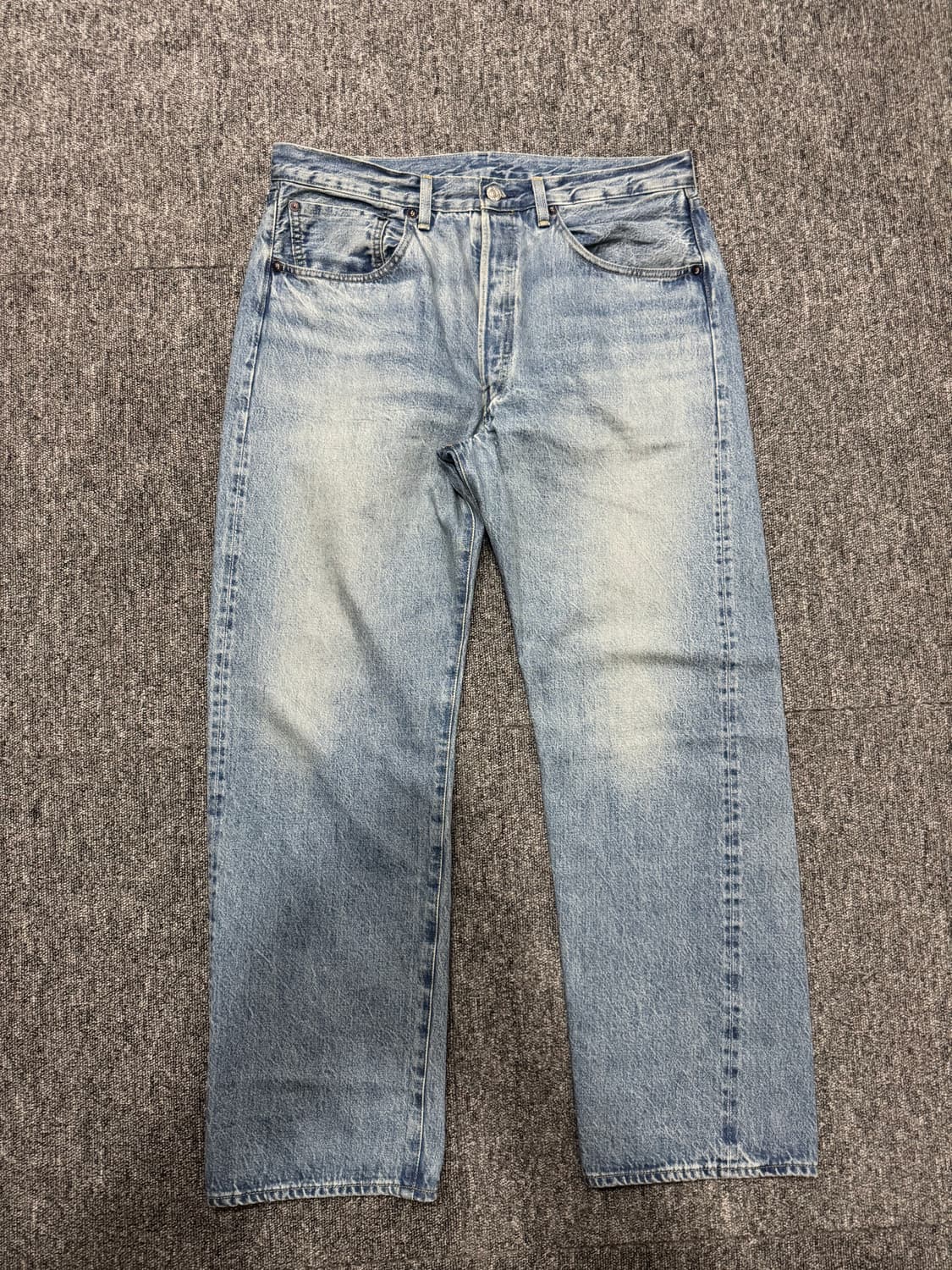 리바이스 블랙잭 501xx LVC 34x30 데님 상품이미지4