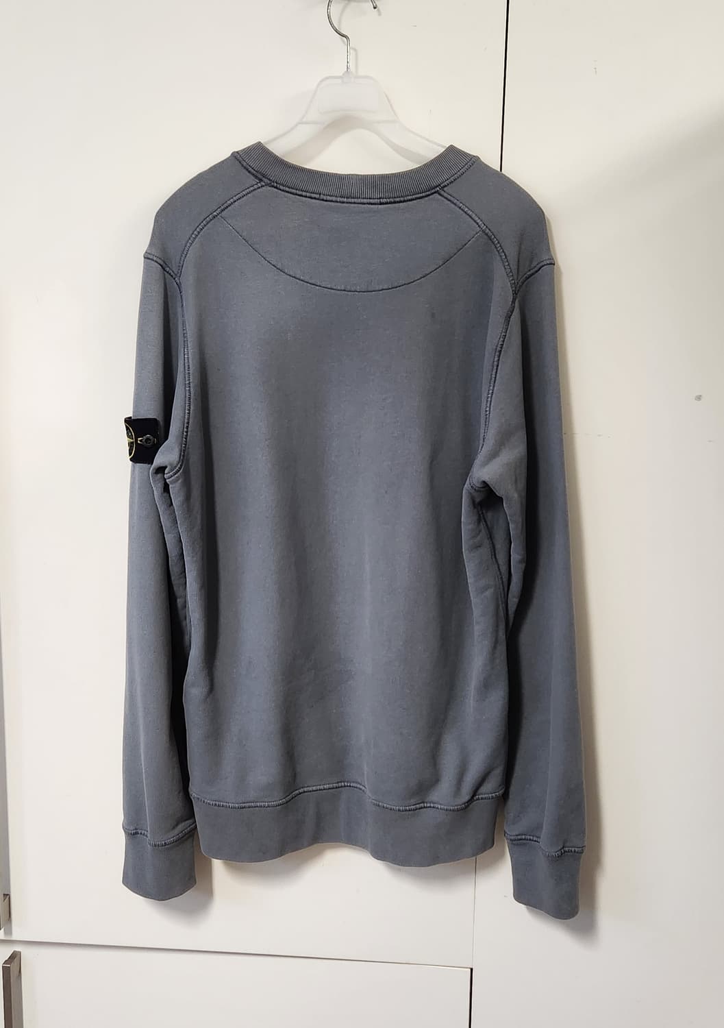 스톤아일랜드 정품 기모 맨투맨 M 21SS 상품이미지2