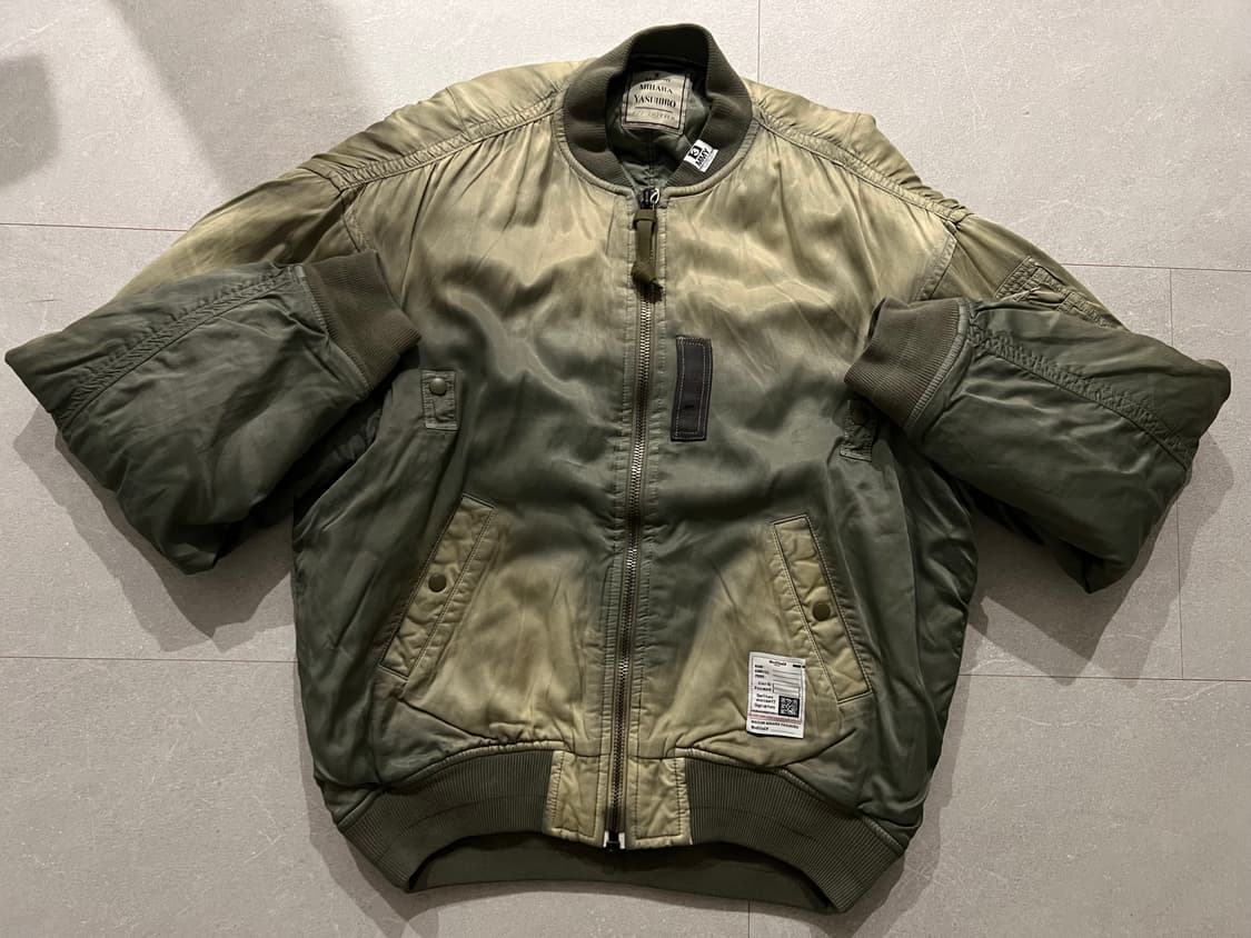 [새제품][46] 미하라야스히로 에이지드 항공 자켓 상품이미지1