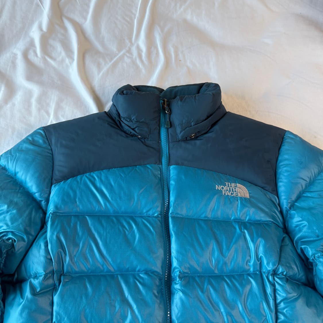 노스페이스 700필 희귀 고프코어 구스다운 패딩 XL 상품이미지3