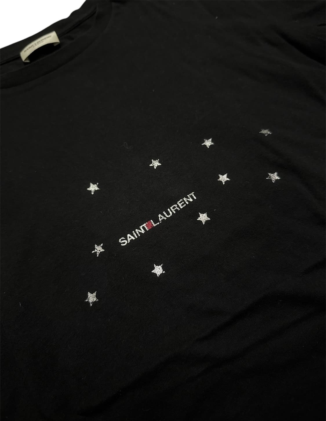 Saint laurent silver stars t shirts 상품이미지2