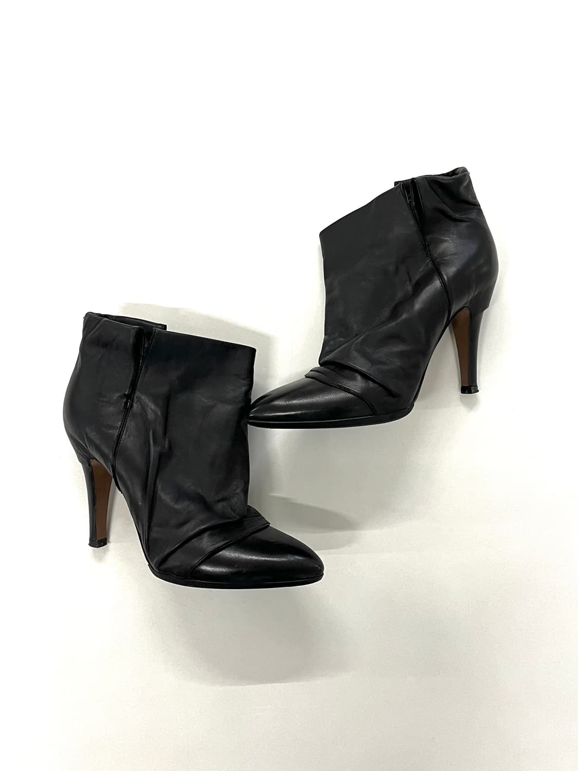 메종 마틴 마르지엘라 셔링 레더 앵클 부츠 상품이미지4