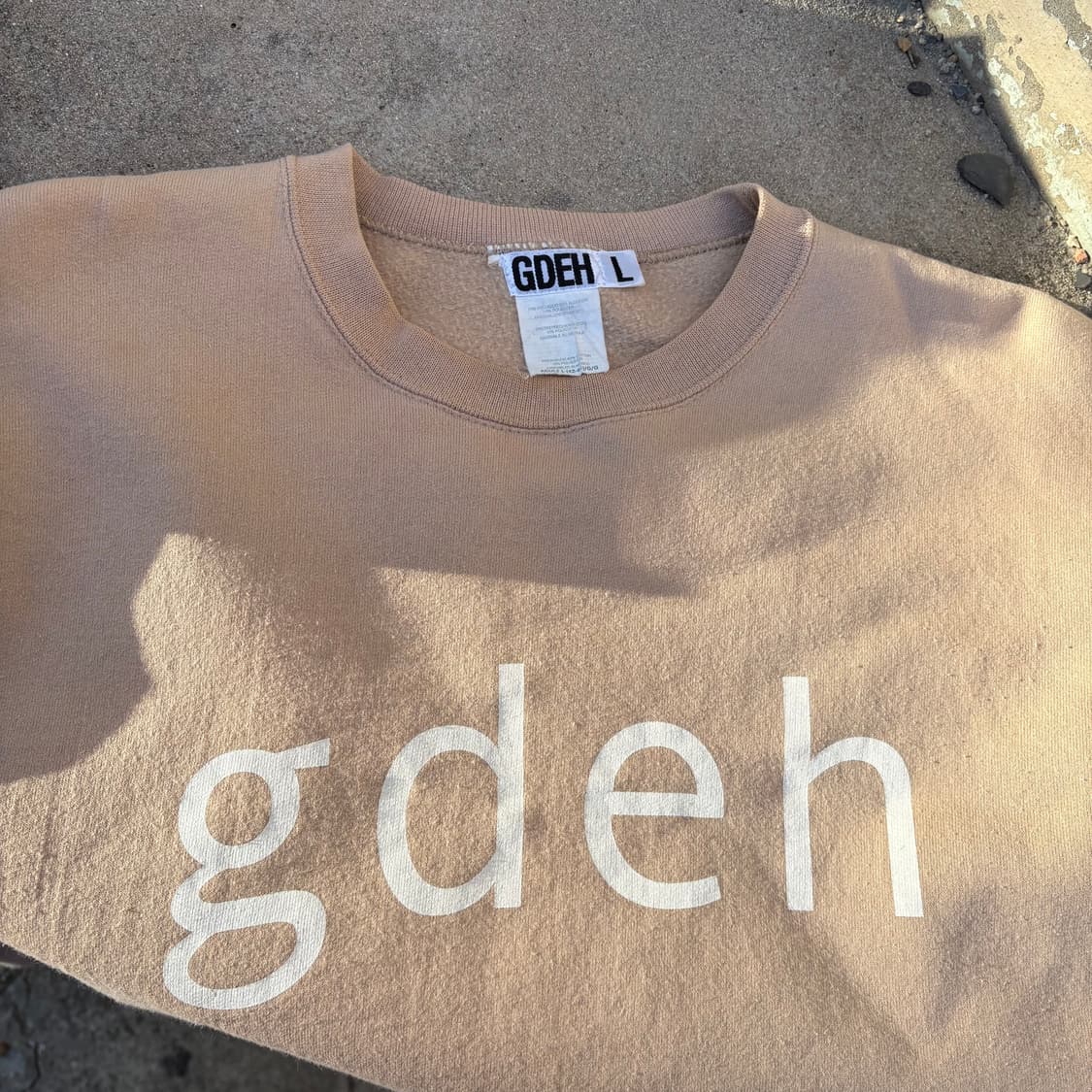 굿이너프 맨투맨 상품이미지5