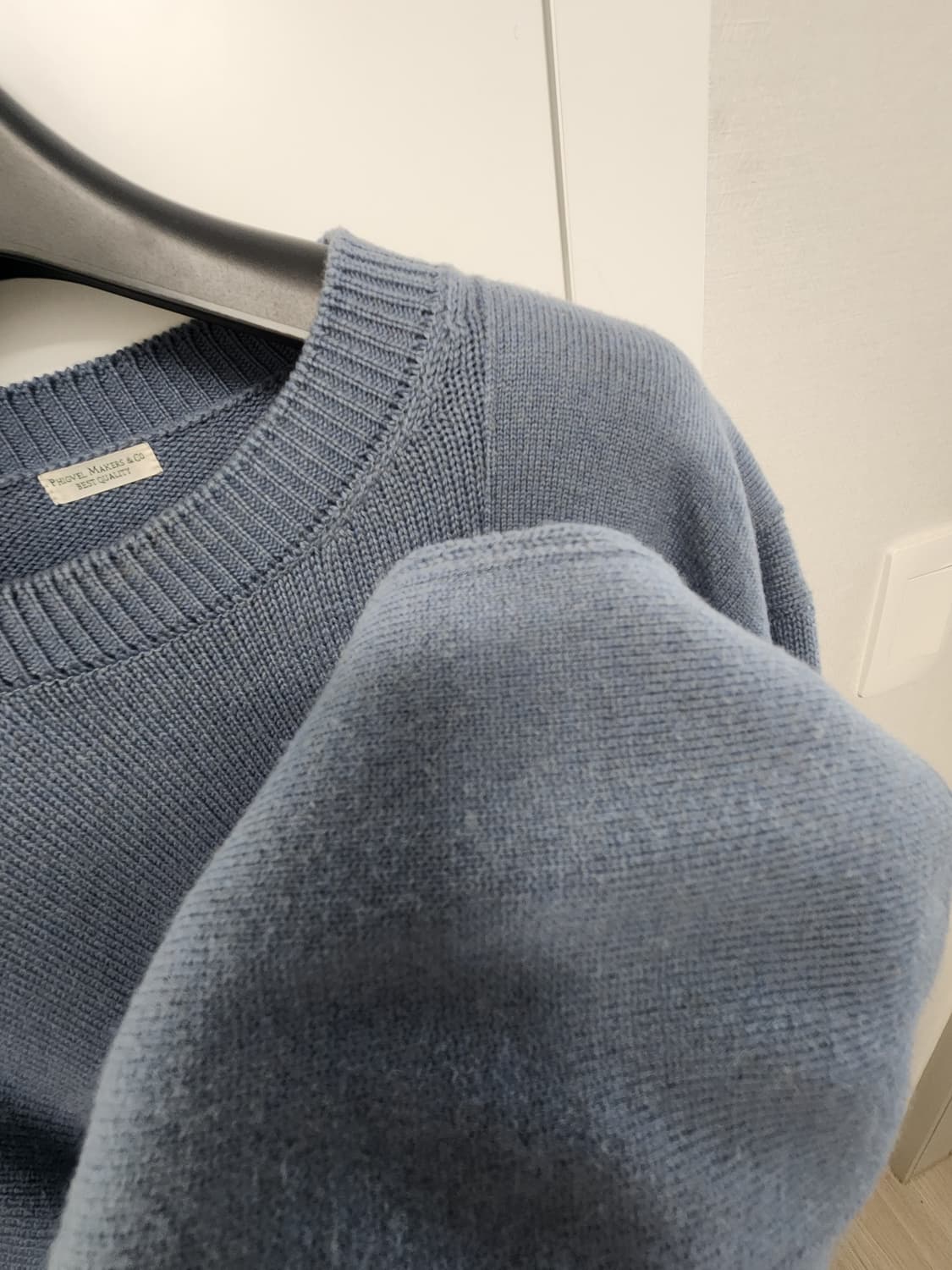 피그벨phigvel 카멜코만도니트 3 상품이미지2