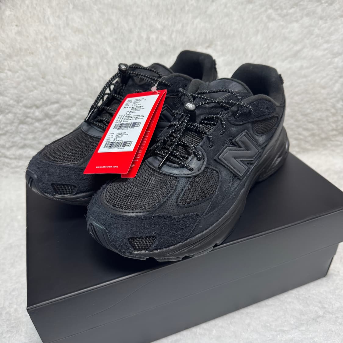 뉴발란스 x 카키스 U2010ACB 앱졸브 블랙 팬텀 275 상품이미지5