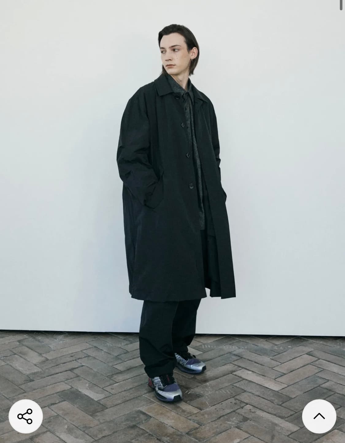 르라레 라미 하이테크 발마칸 레인코트 상품이미지1