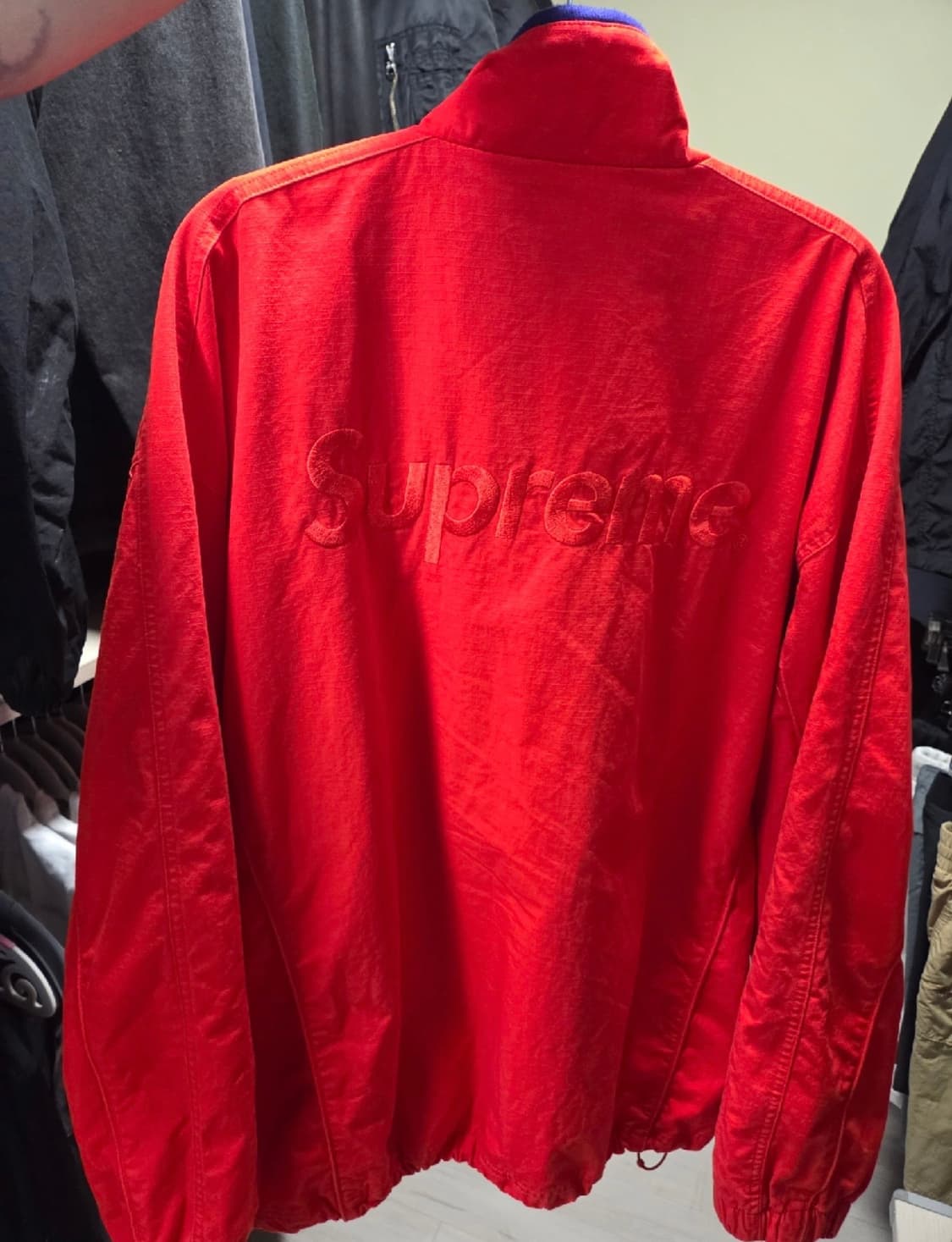 슈프림 엄브로 트랙 레드 xl 상품이미지2