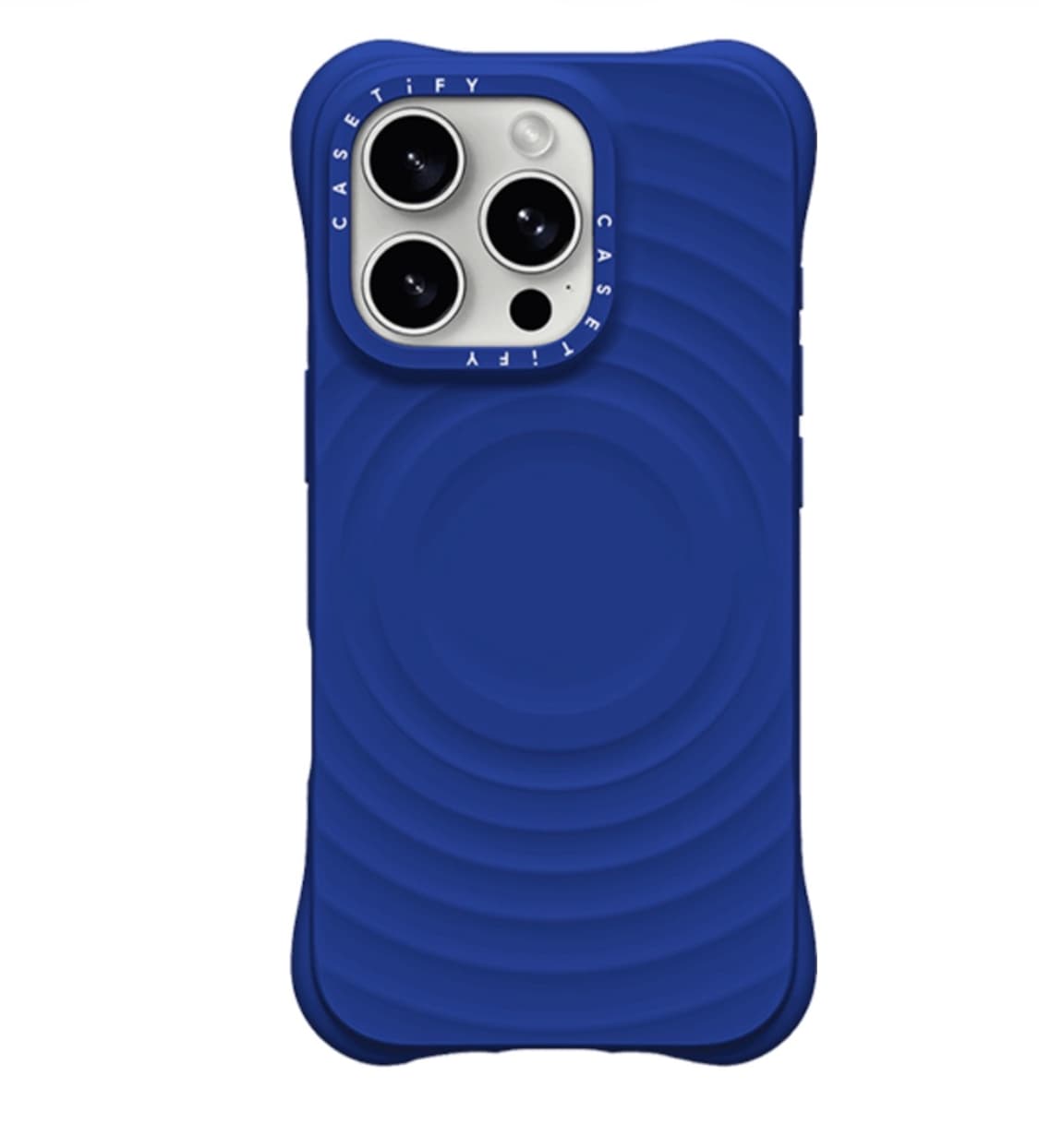 케이스티파이 리플 케이스 아이폰15프로 코발트 블루 상품이미지1