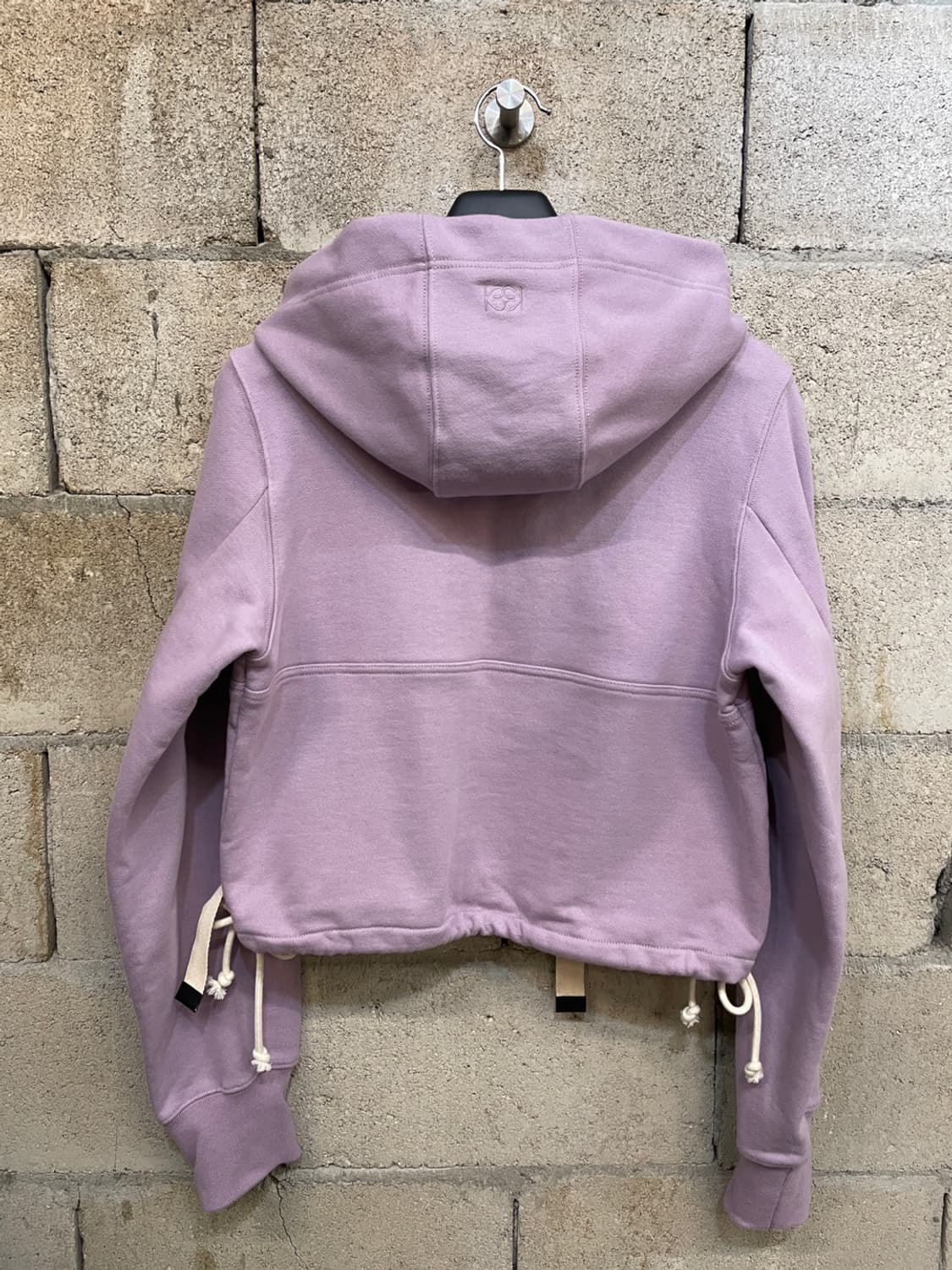 기준 크롭 후드집업  상품이미지3