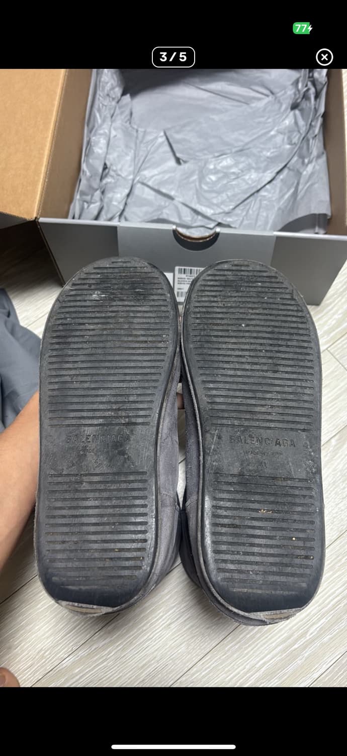 (예약중) 발렌시아가 부츠 상품이미지2