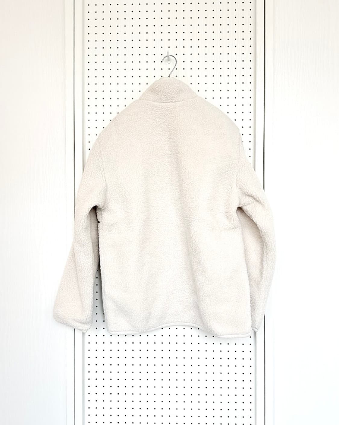 (정품/새상품) 자주 남성 아이보리 덤블보아 집업 점퍼 상품이미지5