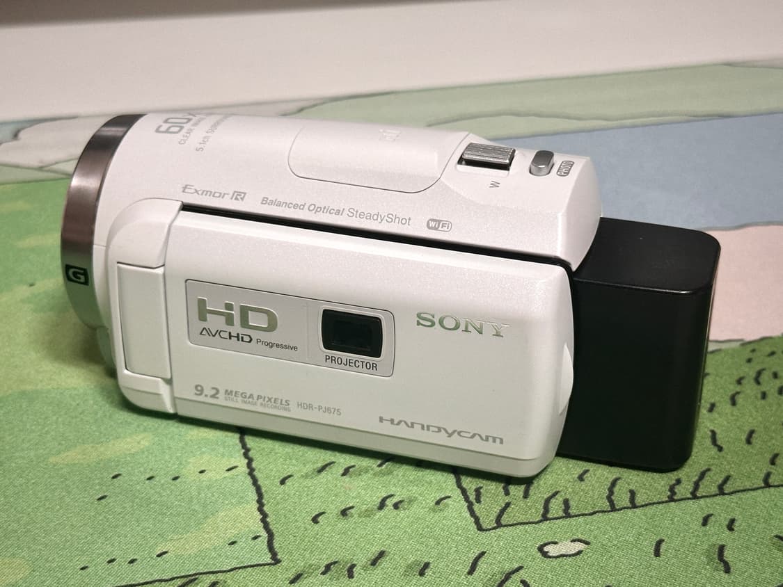 Sony 소니 HDR-PJ675 캠코더 빔프로젝터 가능 모델 상품이미지1