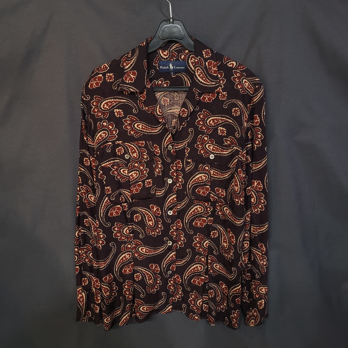랄프로렌(Ralph Lauren)  페이즐리 빈티지 셔츠 상품이미지1