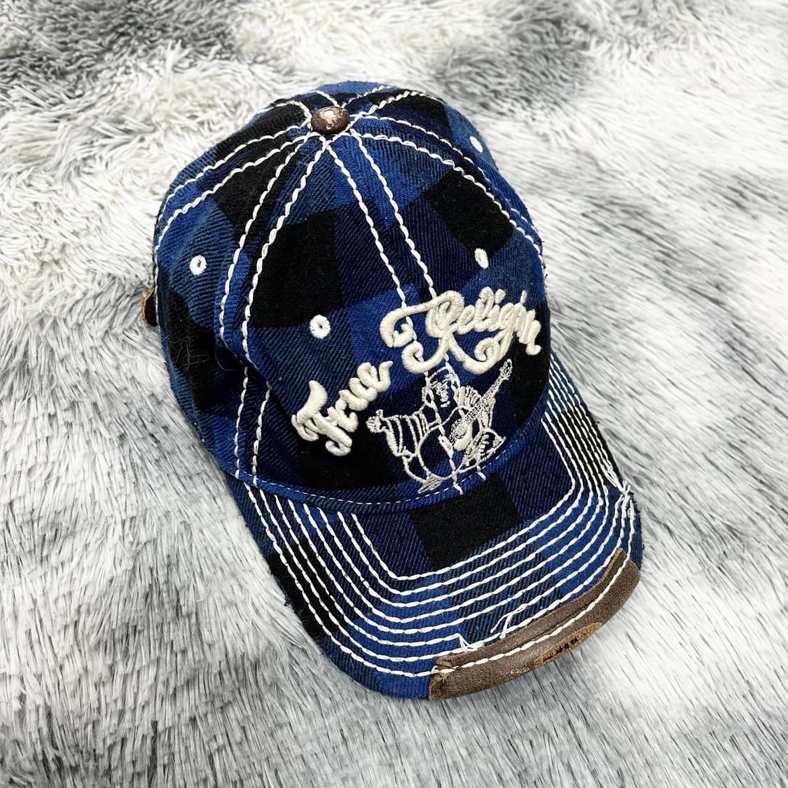 트루릴리전 시그니처 로고 볼캡 상품이미지1