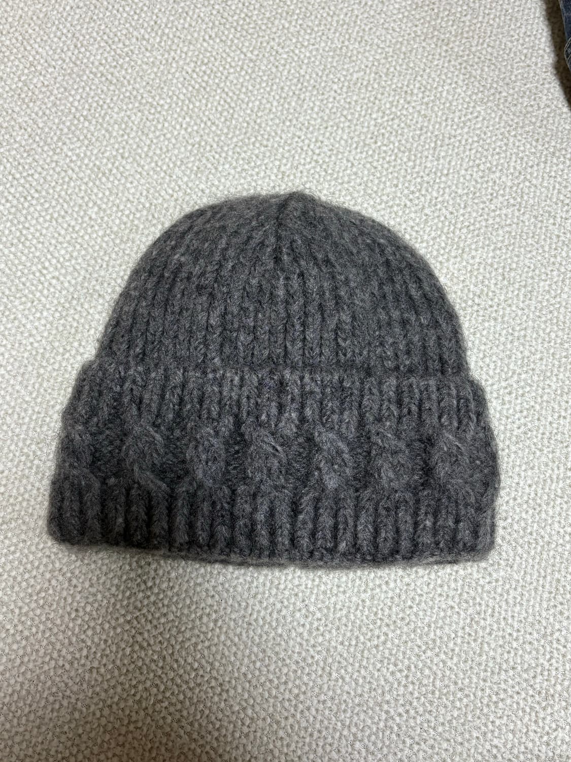 회색 비니 상품이미지1